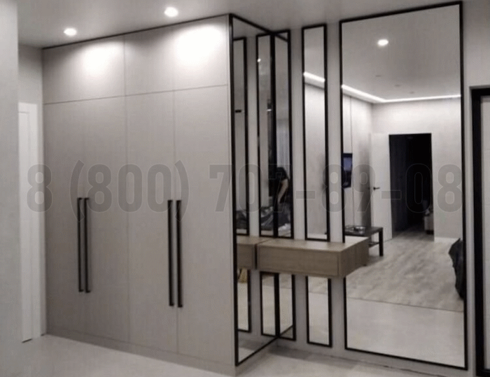 Шкаф в современном стиле в Луховицах